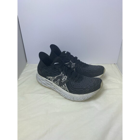 New Balance Fresh Foam 1080v10  Womens Shoe 10.5B Black Running Sneaker W1080K10 - Picture 1 of 9